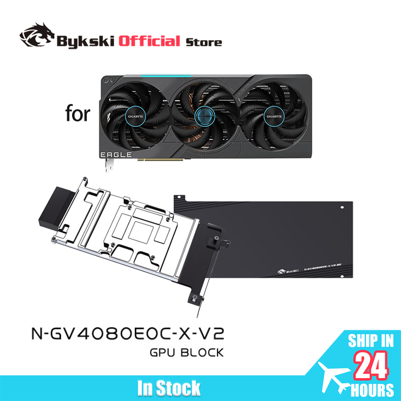 Rtx 4080 Water Cooling Block - Bloque de refrigeración por agua para