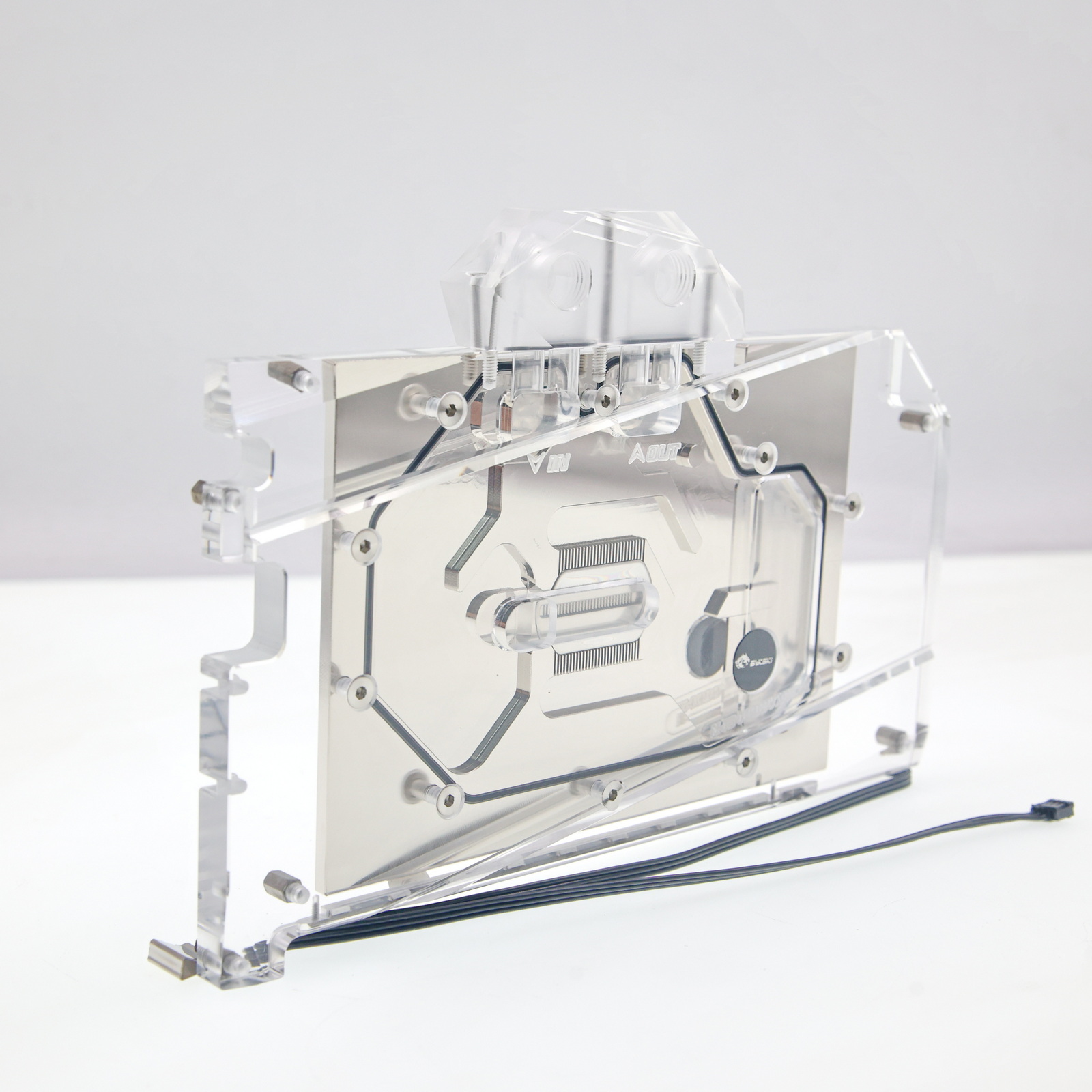 Rtx 4090 Water Block Full Cover - Enfriador de GPU RGB de Cobertura