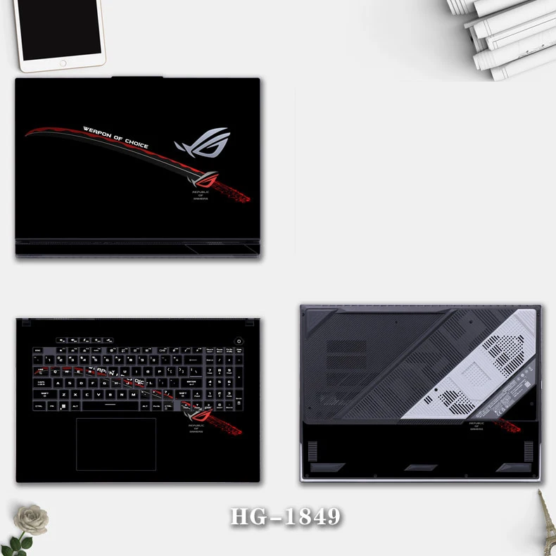 Rtx 3090 24Gb Gddr6X - Pegatinas pintadas para ordenador portátil de
