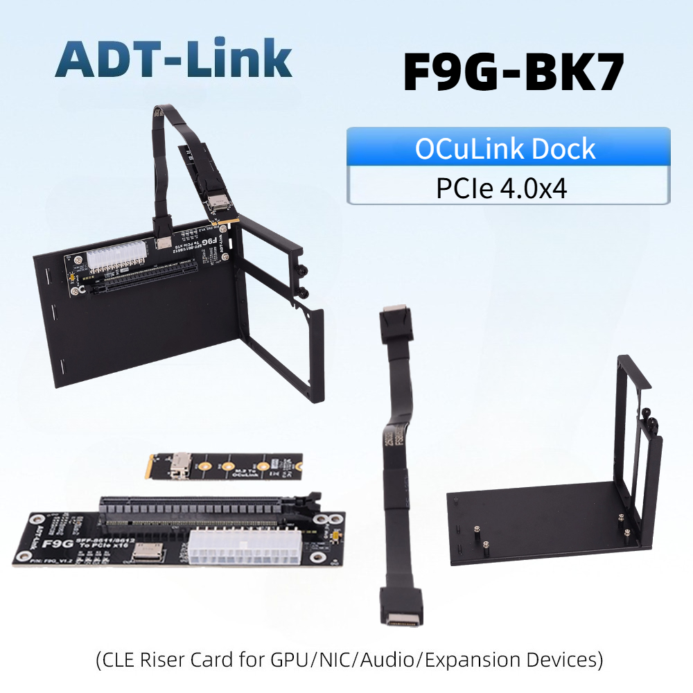 Oculink Gpu Dock Station - Estación de acoplamiento para tarjeta gráfica