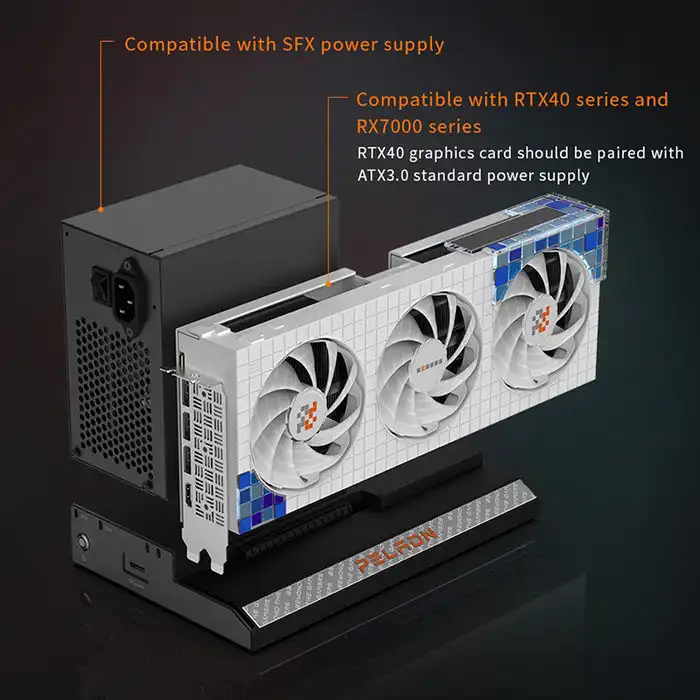 Estación de acoplamiento de ta - Oculink Gpu Dock Station reseña y precio