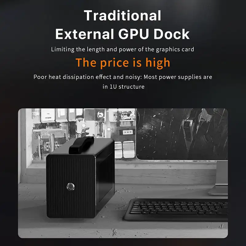 Estación de acoplamiento de ta - Oculink Gpu Dock Station reseña y precio
