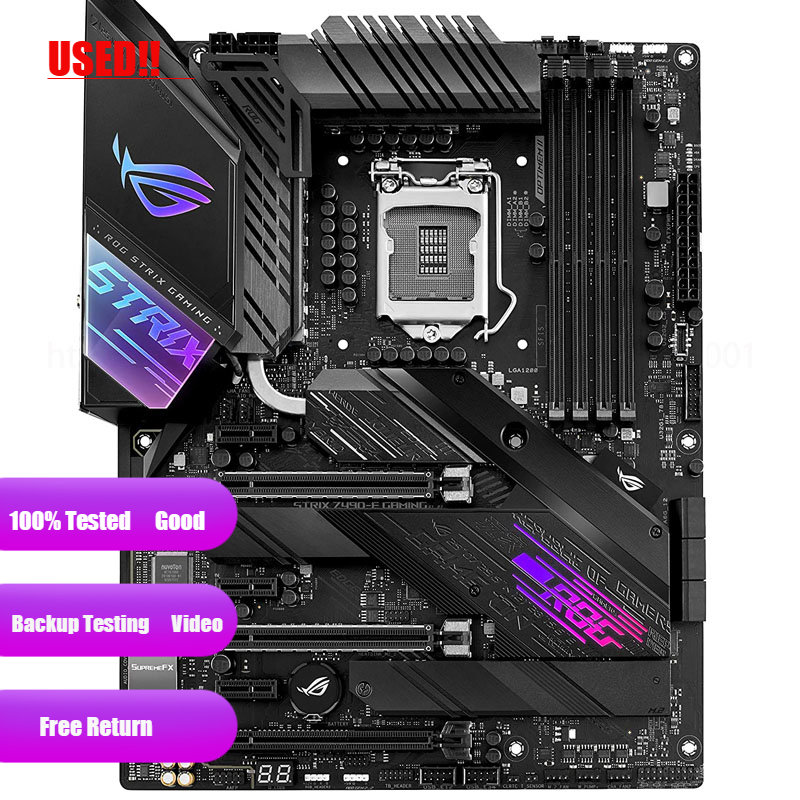 Placa base LGA 1200 Intel Z490 - Rtx 3090 24Gb Gddr6X reseña y precio