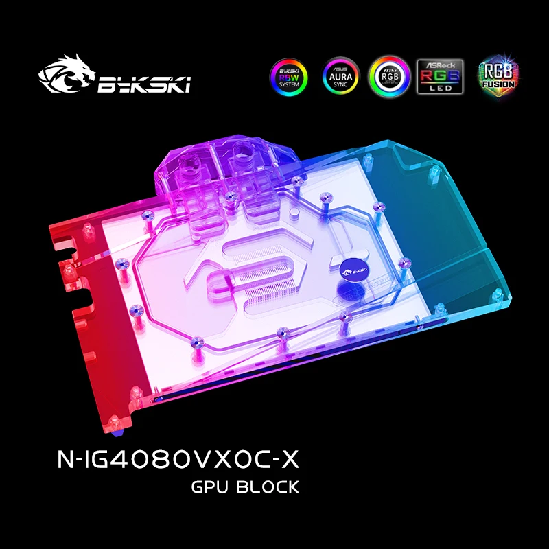 Bykski N-IG4080VXOC-X bloque d - Rtx 4080 Water Cooling Block reseña y precio