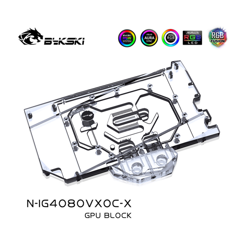 Bykski N-IG4080VXOC-X bloque d - Rtx 4080 Water Cooling Block reseña y precio